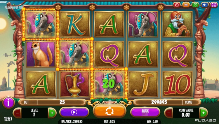 Игровой автомат «Brave Mongoose» в казино Вулкан Рояль