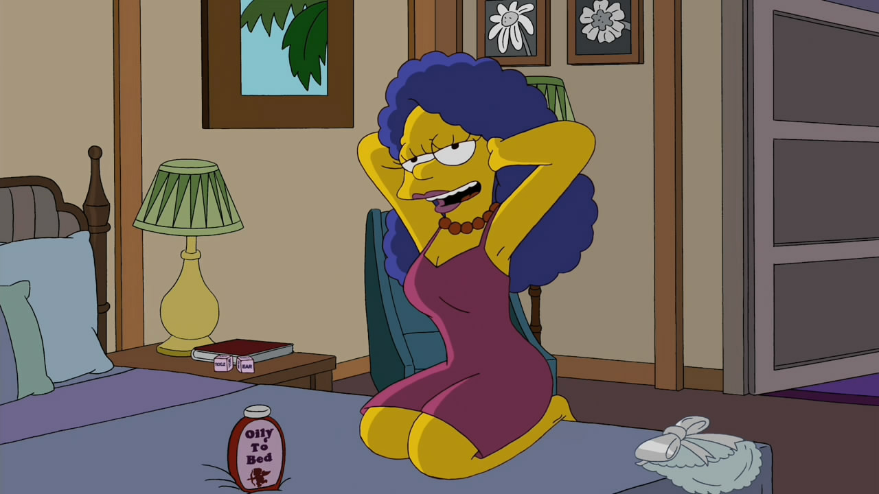 Мардж симпсон красивая