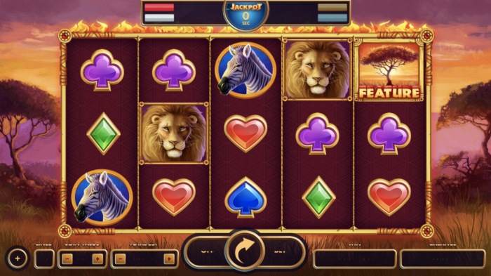 Игровой автомат «African King» в казино Вулкан Вегас